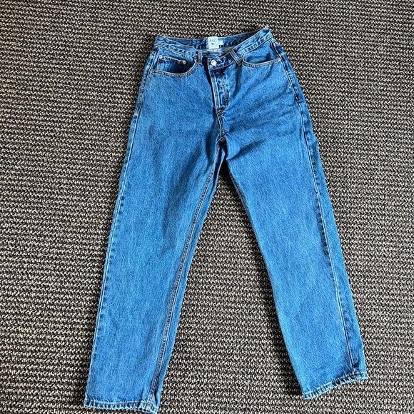 Princess Polly cross waist jeans - Picture 5 of 8